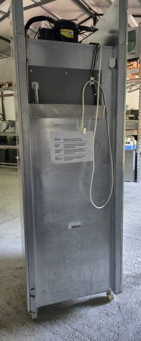 Frigider inox profesional