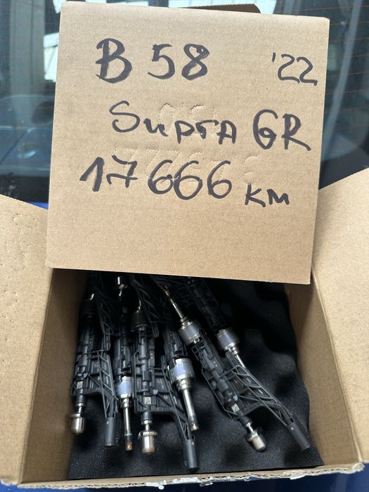 Дюзи Supra GR B58 gen2 перфектни