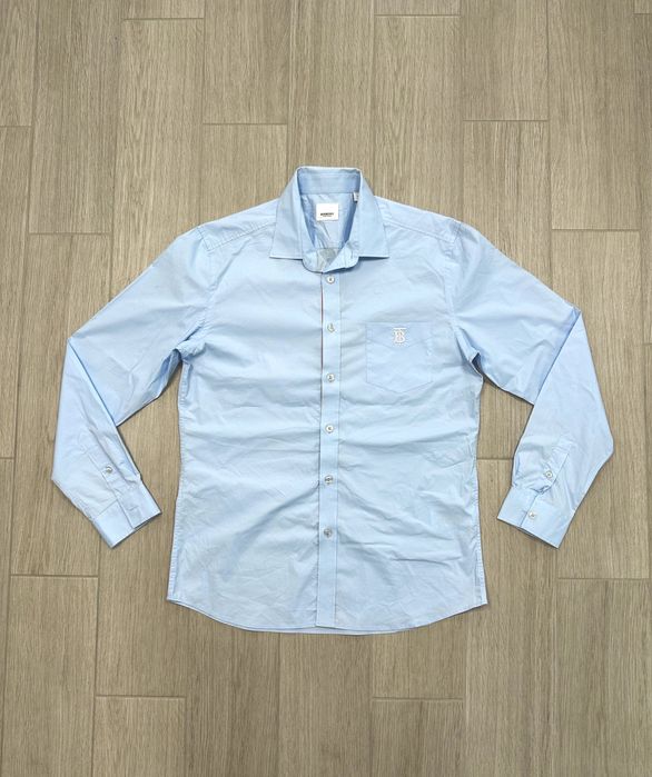 Мъжка риза Burberry London - размер М, отлично състояние