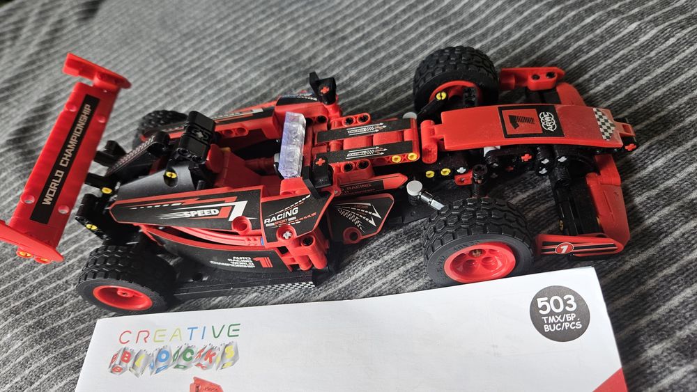Cuburi de constructie Masina de curse F1