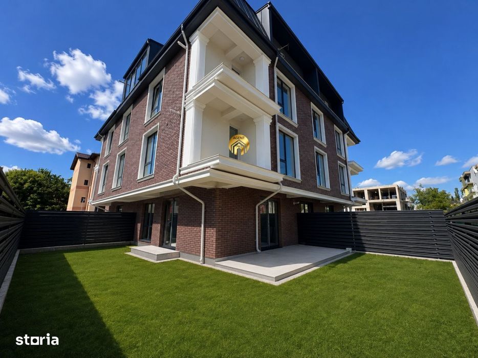 Apartament 2 camere + Curte proprie 83mp - Otopeni — fotografia 1