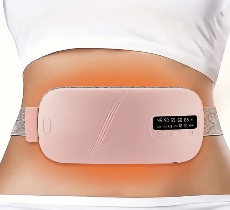 Pernă de încălzire menstruală portabilă cu încărcare USB