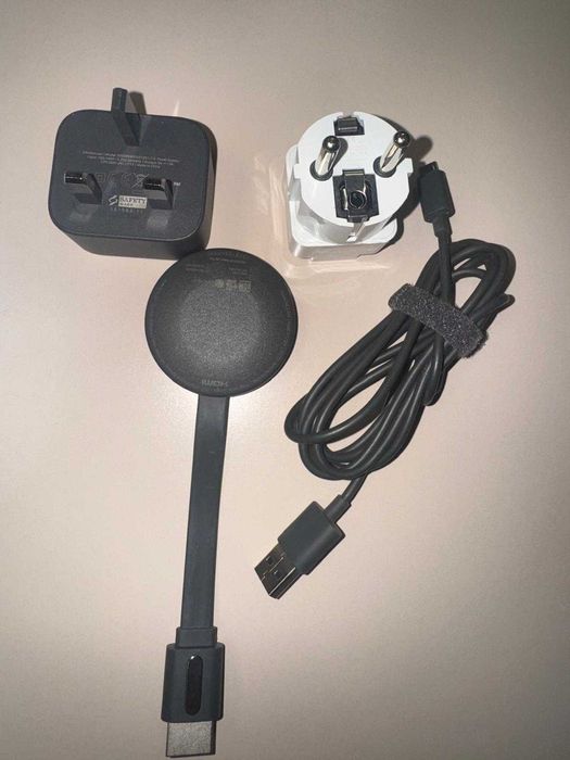 Google Chromecast 2.0 Hdmi Streaming Media Player pentru TV FHD/HD