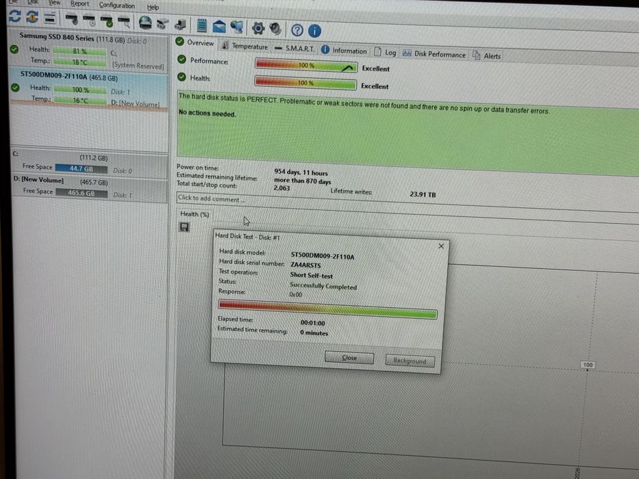 Lot 7 hdd seagata barracuda 500gb stare 100% viata