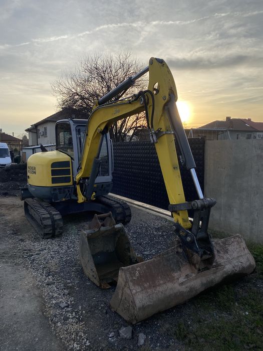 Багер Wacker Nueson 6003