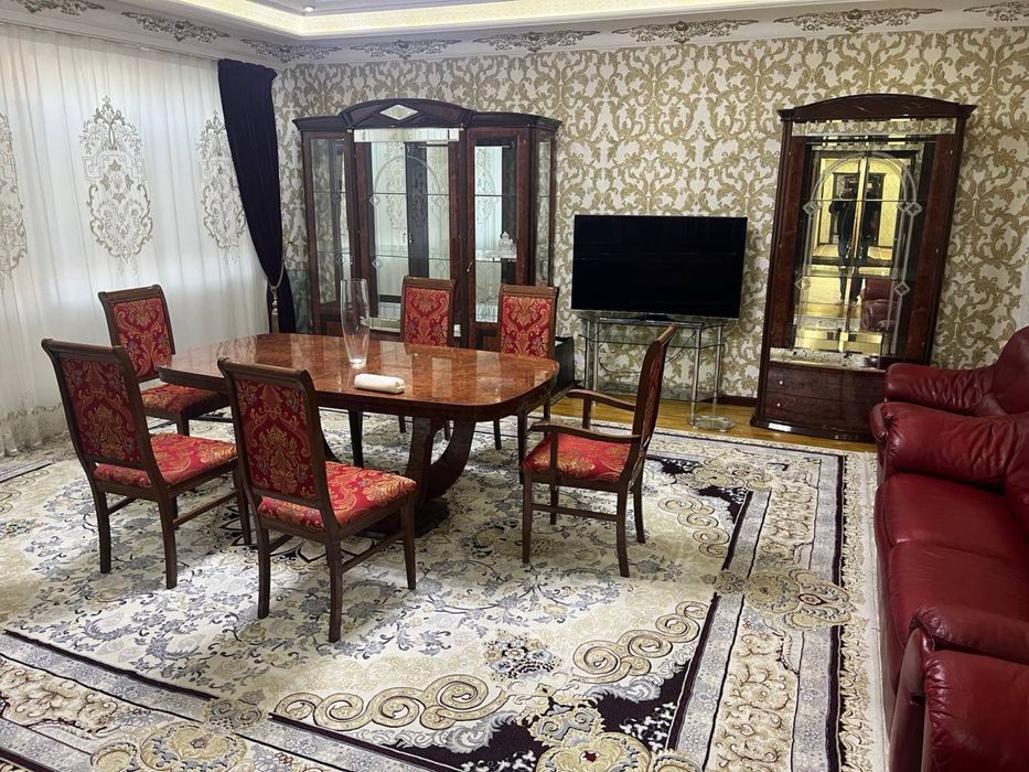 Аренда 4 комнатной квартиры на Ц 1