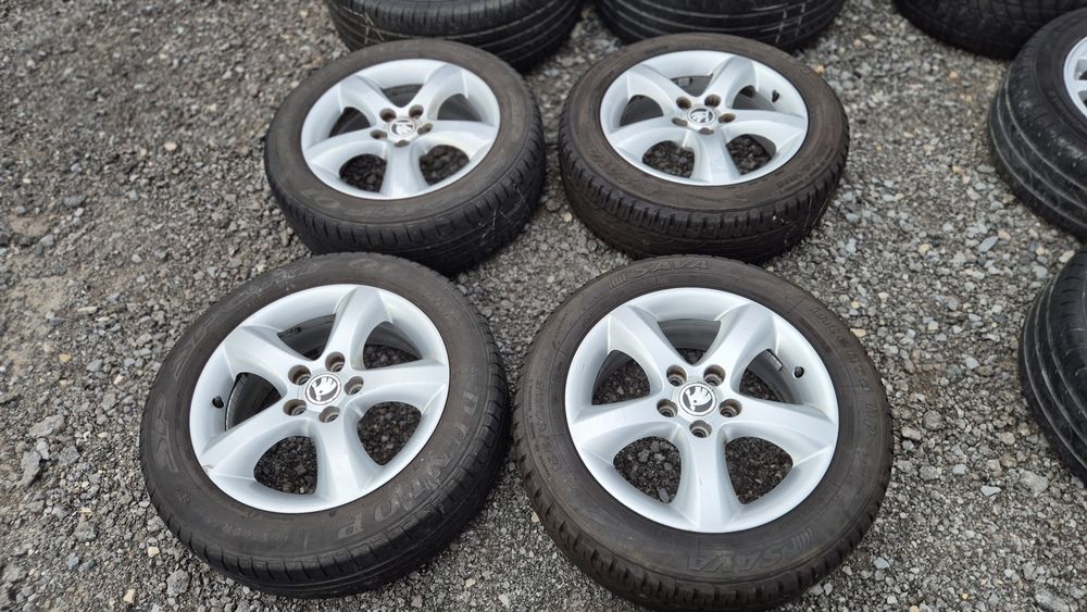 Оригинални джанти Шкода 5/100 Skoda Fabia 5x100