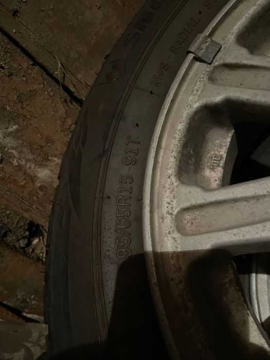 Резина с дисками R15