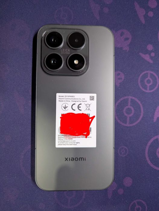 Xiaomi 17 12/512gb Black
