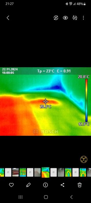Servicii de termografie pentru identificarea pierderilor de căldură