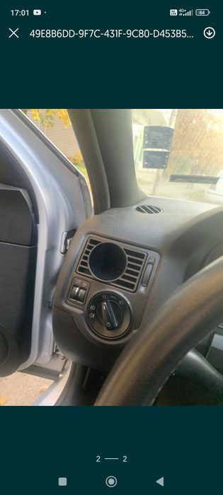 Стойка за boost meter VW golf 4