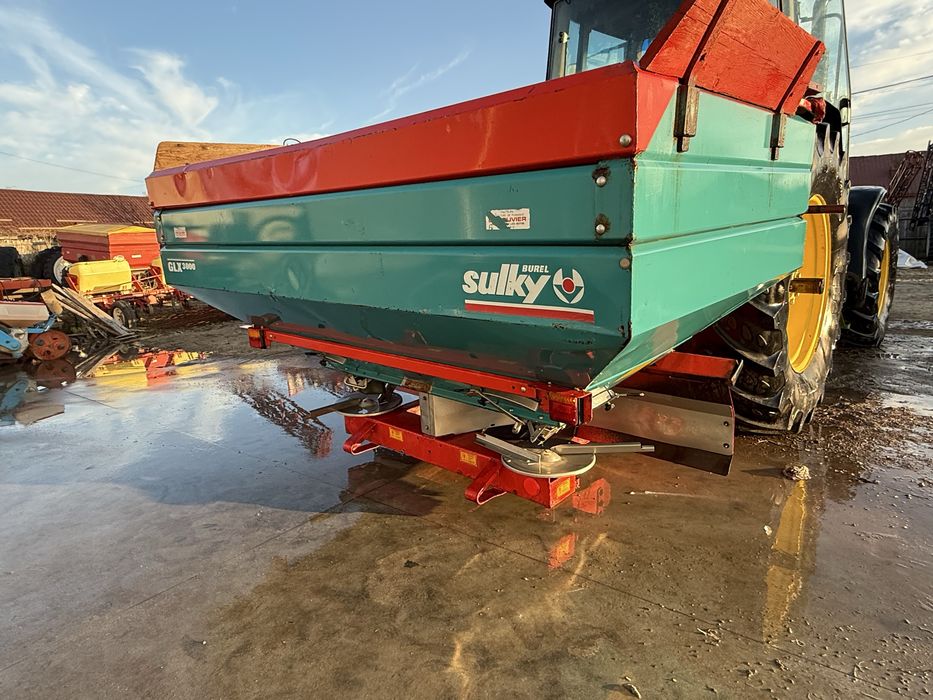 Distribuitor azotat M.I.C. azotat SULKY GLX 300