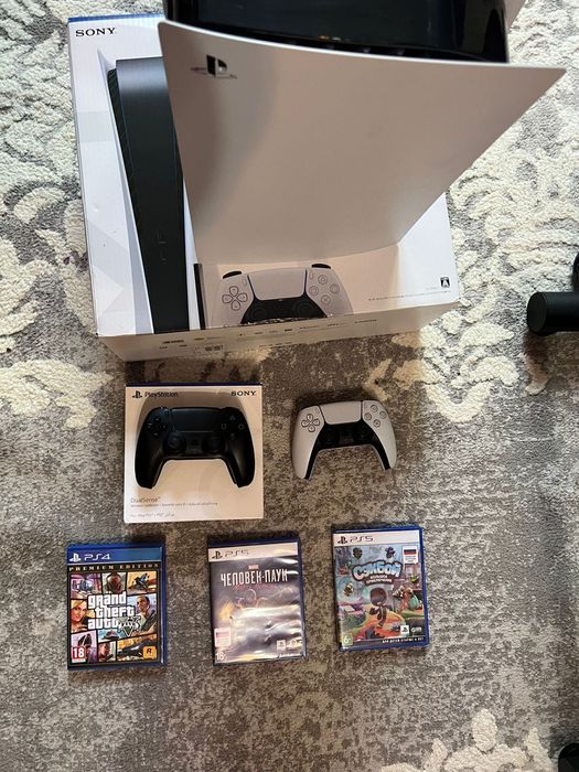 ps5 2джойстик плейстейшн игры приставки