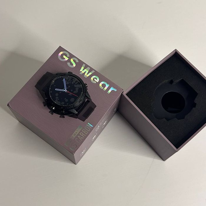 Смарт часы GS wear CARBON
