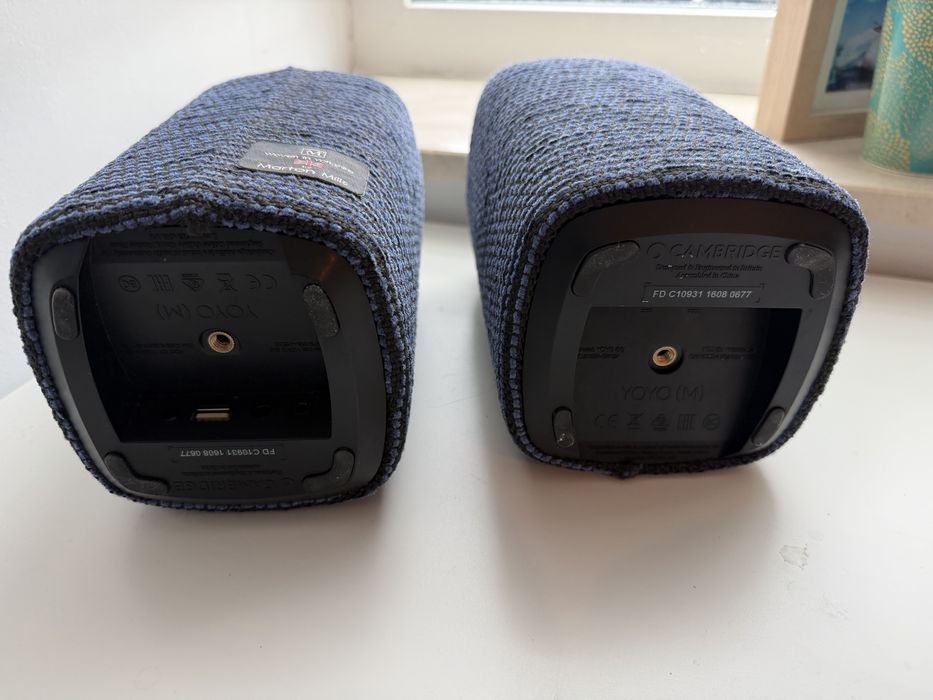 Set 2 boxe Cambridge audio Yoyo M bluetooth