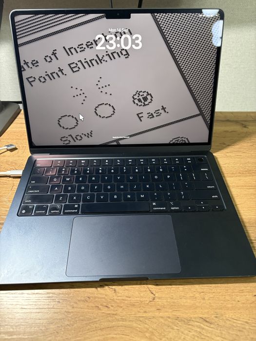 Macbook M2/8/256/87%/605 циклов