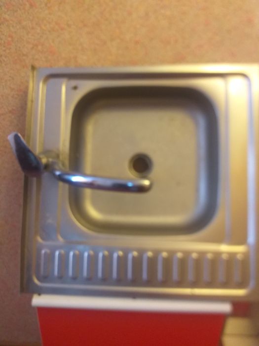 раковина металлическая нержавеика