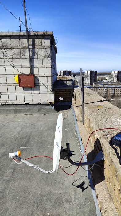 Настройка спутникового телевидения.