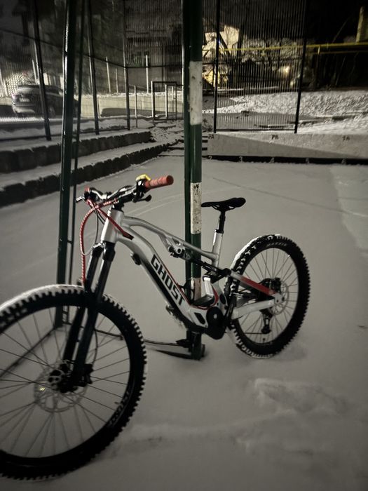 E bike ghost full suspension