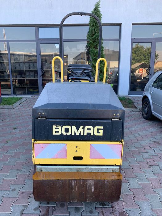 Cilindru Compactor Bomag BW80 AD-2 Anul fabricatiei 2003
