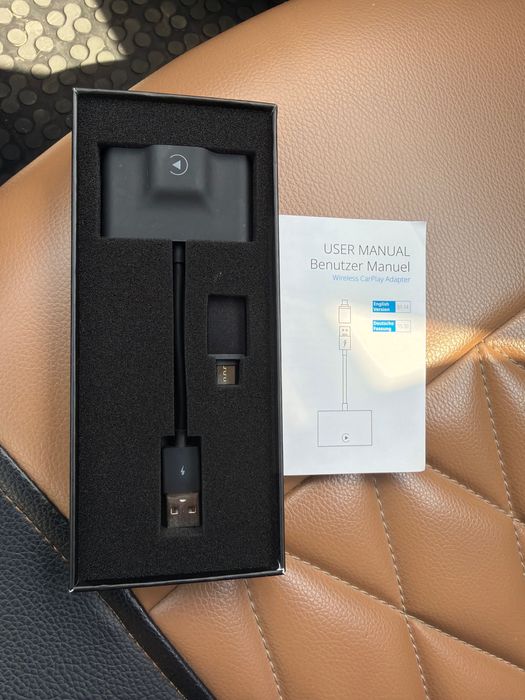 Adaptor wireless Apple car play