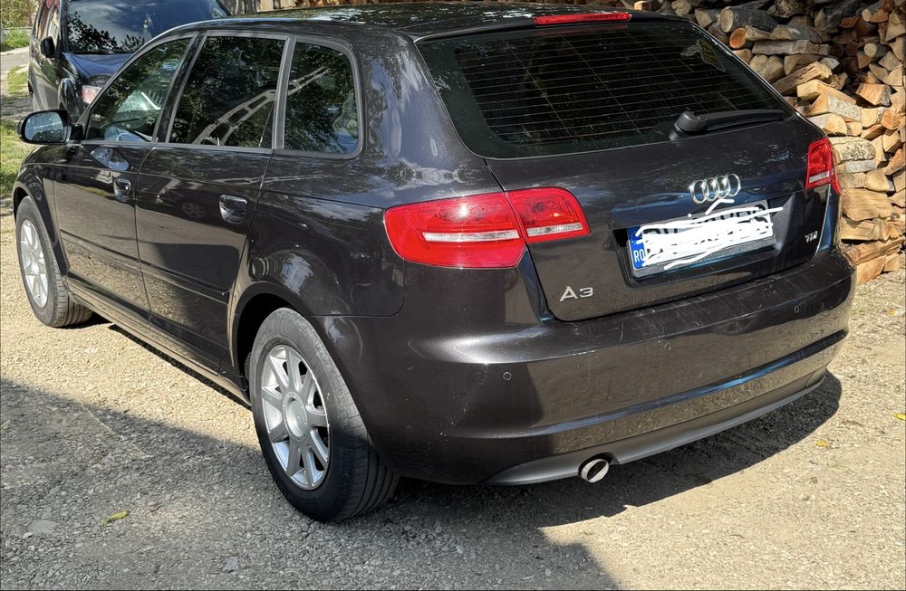 Vand Audi A3 2012