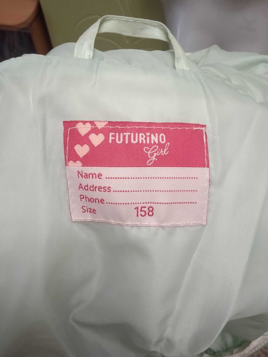 Куртка на девочку 158