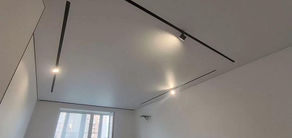 Натяжные потолки !