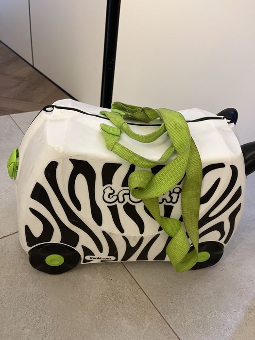 Детский чемодан trunki оригинал