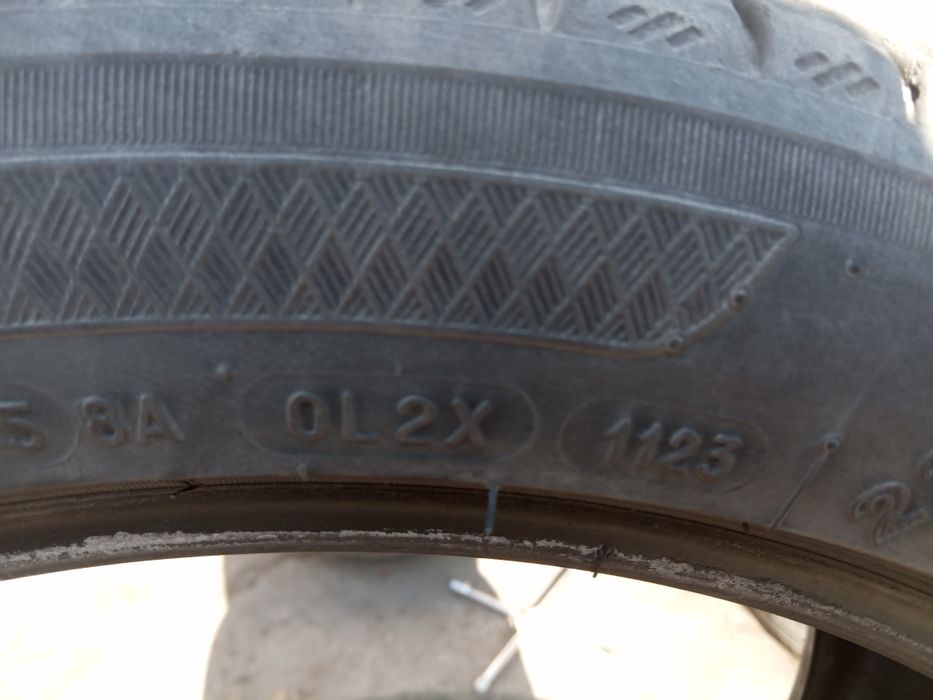 4 бр. летни гуми Kleber