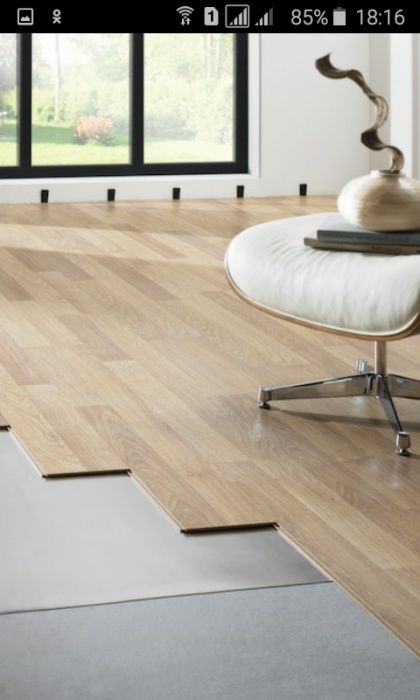 Укладка ламината,линолеума.