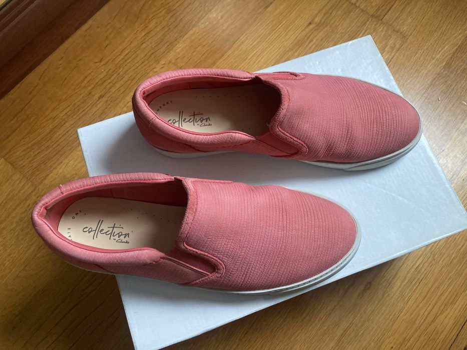 Дамски обувки Clarks