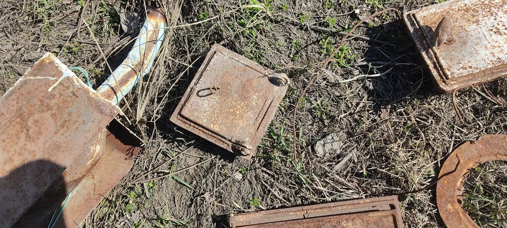 Дверцы топочные кольца