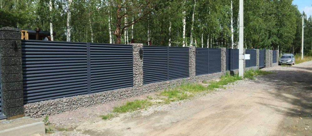 Премиальные ограждения