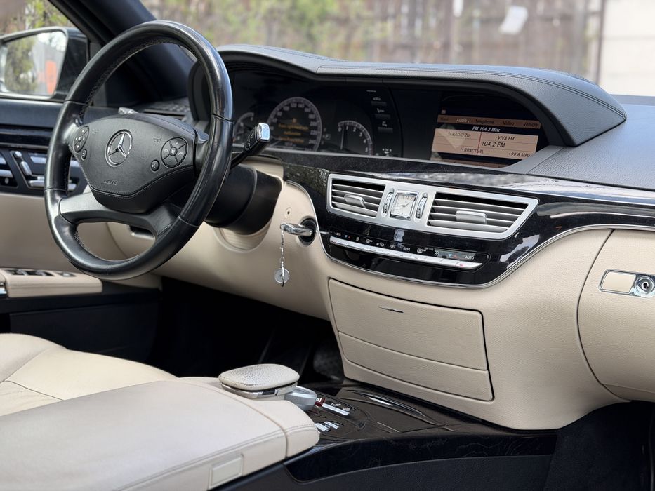 Vand/Schimb Mercedes S350