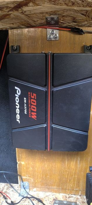 Усилитель пионер