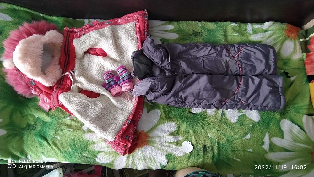 Куртки зимние для девочек