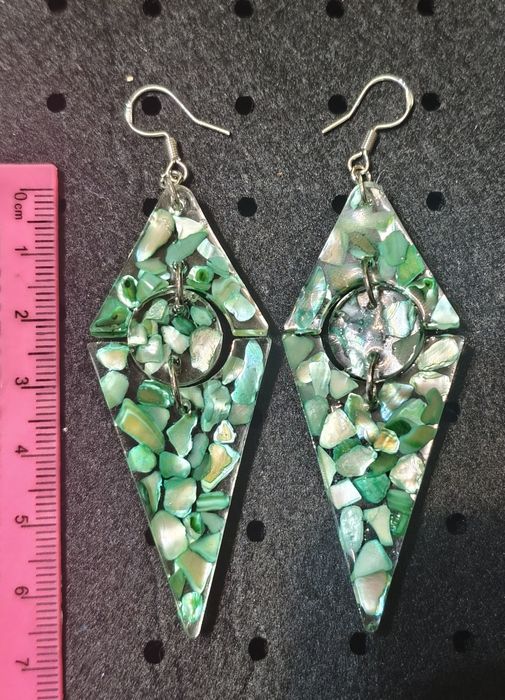 Серьги ручной работы