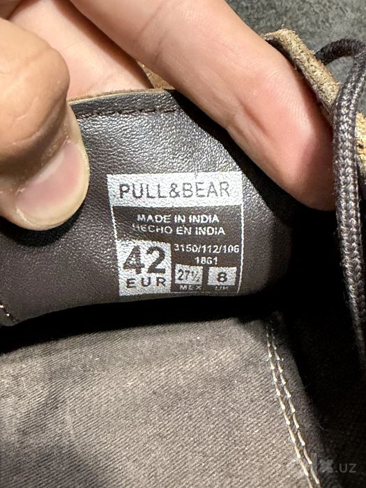 Оригинальные туфли Pull&Bear