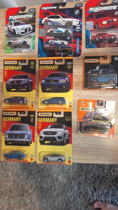 Hot wheels ,matchbox