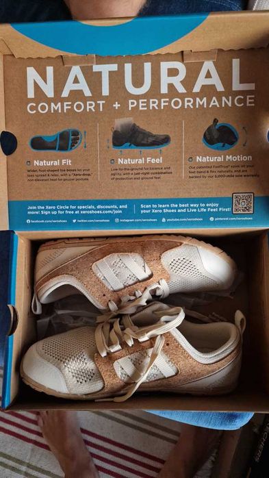 Дамски обувки Xero Zelen номер 37