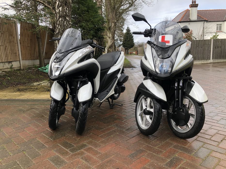 Yamaha tricity (categ B) 125cc