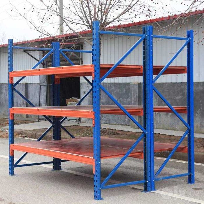 Промышленный стеллаж metall ombor tizimi