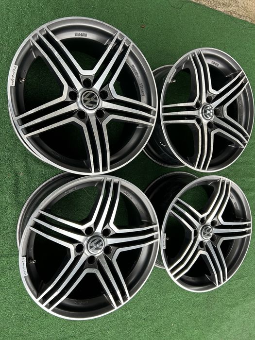 5х112 18 за vw passat tiguan  golf 5 6 kadi touran kadi skoda seat 8,5j ET 30