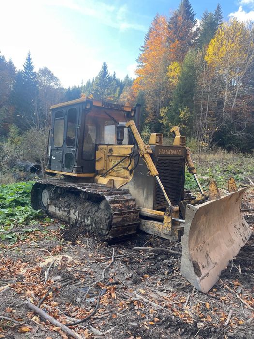 Buldozer Hanomag D540 E18