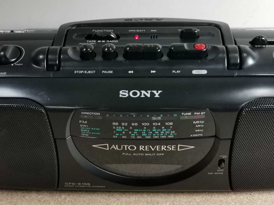 магнитола SONY CFS-E15