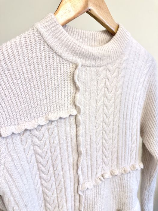 Selected Femme пуловер с пеплум