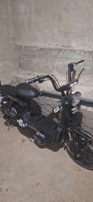 Скутер электрический