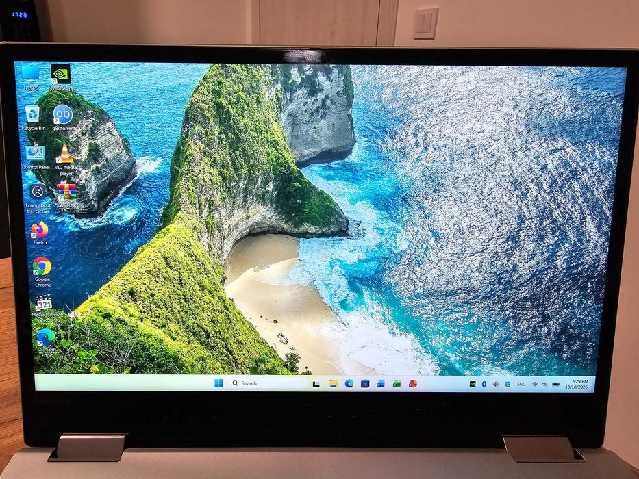 Lenovo Yoga 720-15IKB 15.6" | intel i5-7300HQ 4x3.5GHz / 16GB / 512GB / GTX 1050 / FHD TOUCH/7ч бат
