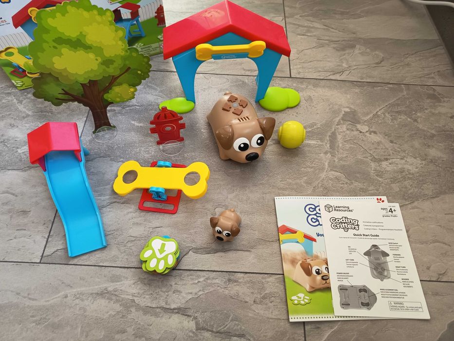 Образователна игра Learning Resources - Coding Critters:Ranger & Zip